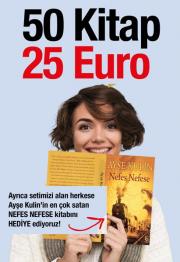 50 Kitap + 5 Hediye Sadece 25 Euro
